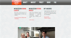 Desktop Screenshot of cookingblock.com